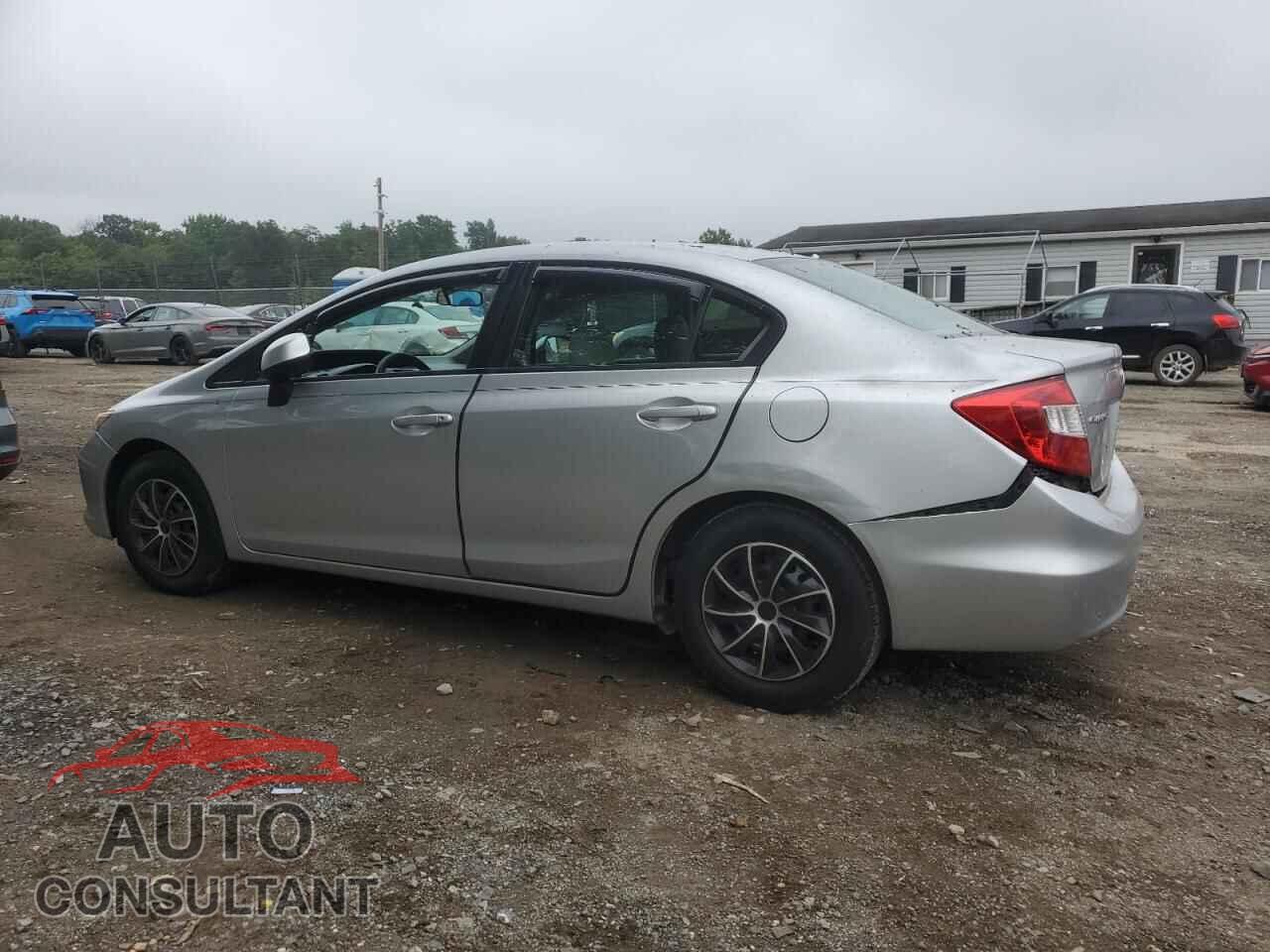 HONDA CIVIC 2012 - 19XFB2F5XCE013658