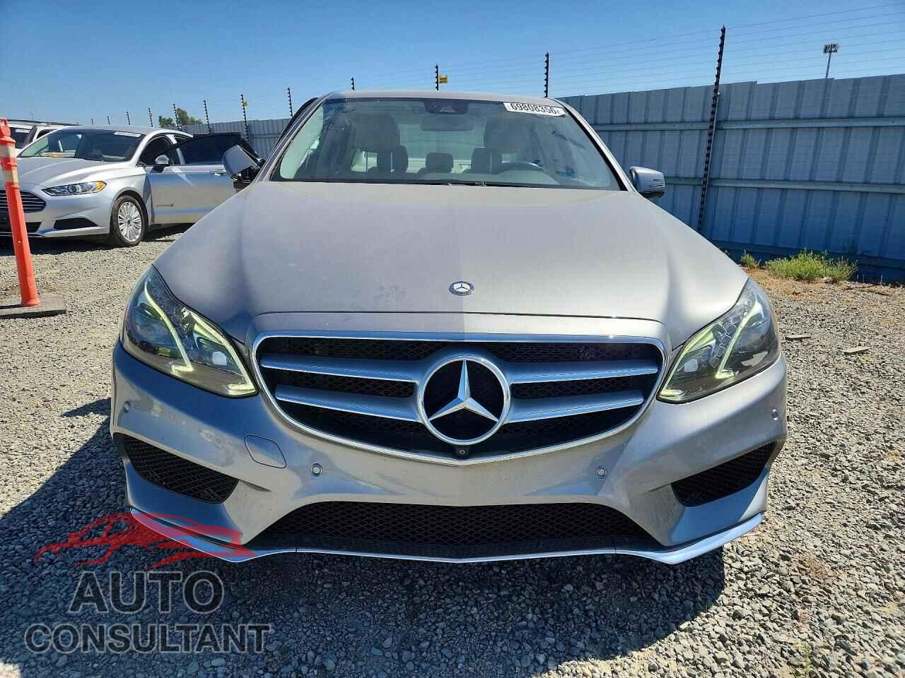 MERCEDES-BENZ E-CLASS 2014 - WDDHF5KB3EA870135