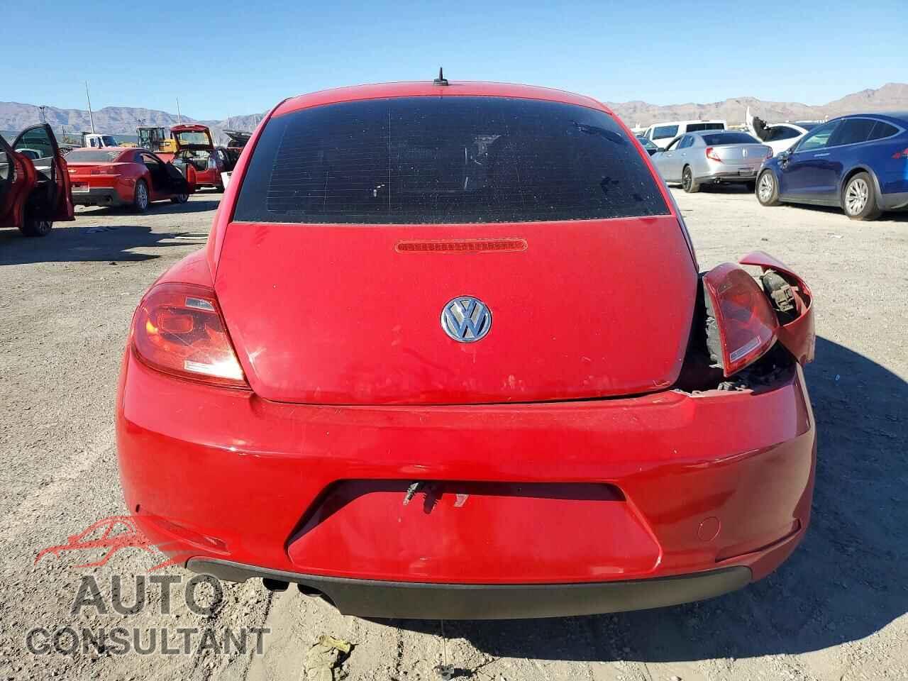 VOLKSWAGEN BEETLE 2012 - 3VWJP7AT9CM659727