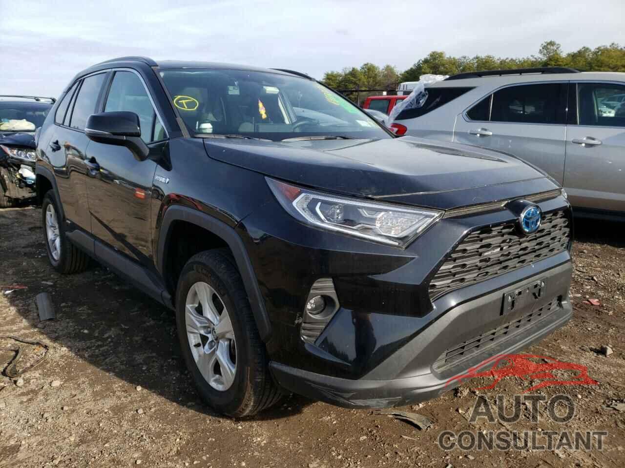 TOYOTA RAV4 2020 - 4T3RWRFV1LU007116