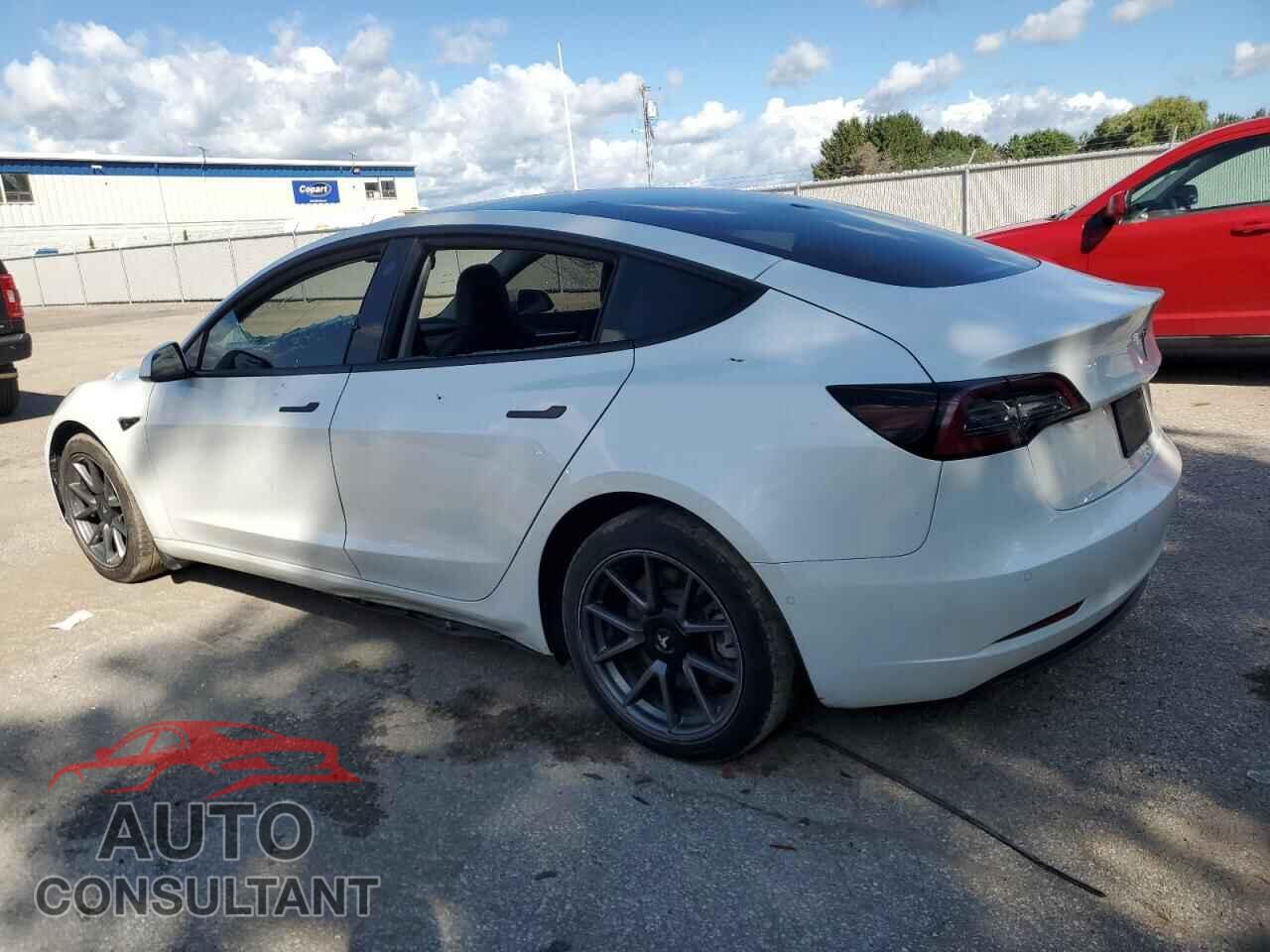 TESLA MODEL 3 2022 - 5YJ3E1EA1NF332804