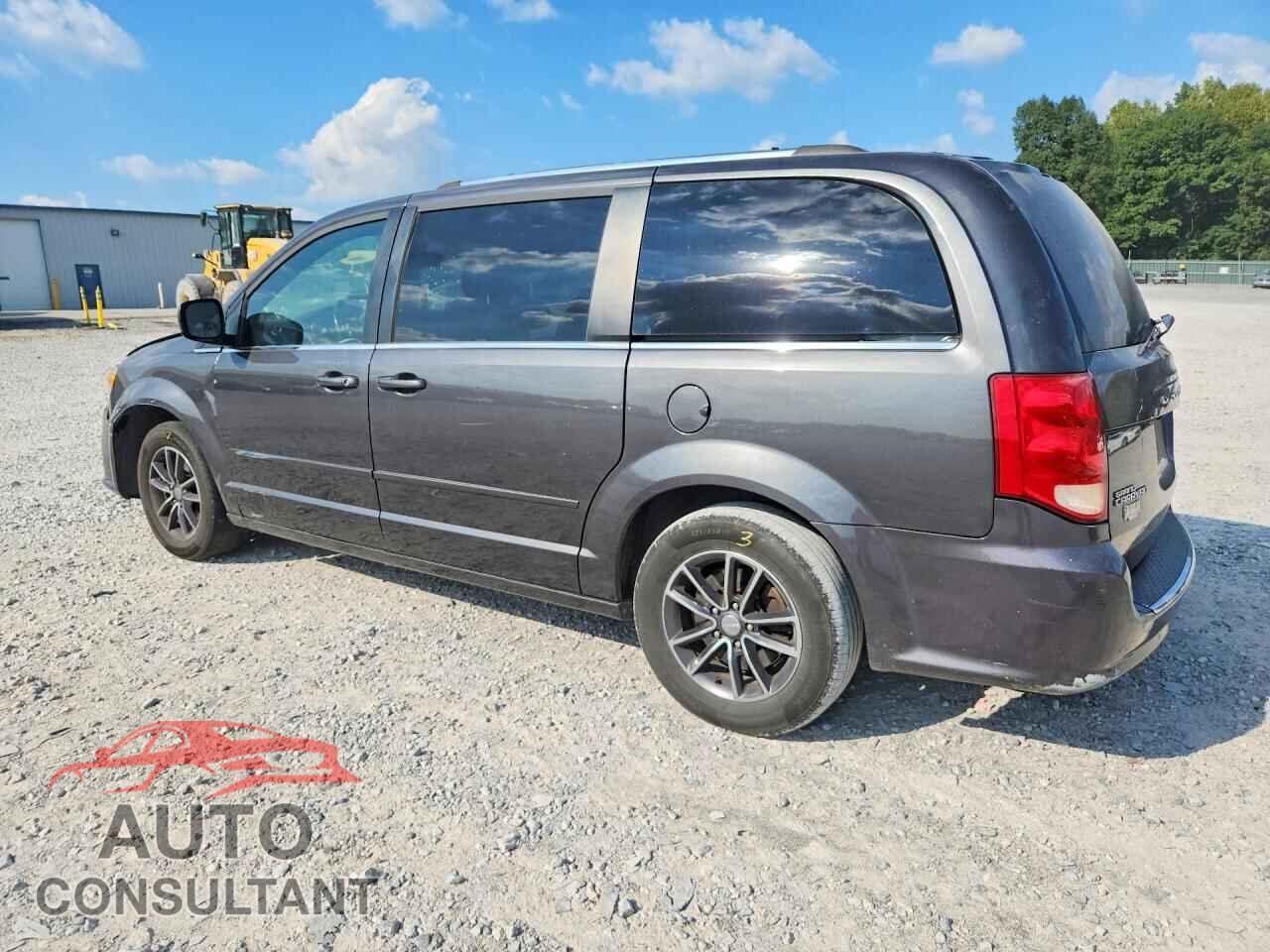 DODGE CARAVAN 2017 - 2C4RDGCG5HR862662