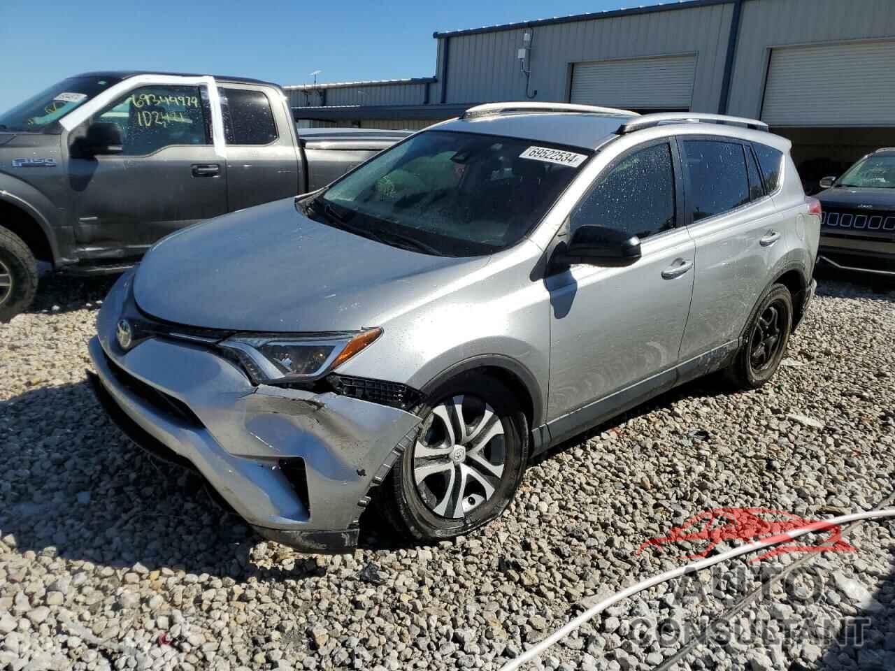 TOYOTA RAV4 2018 - JTMBFREV1JJ251914