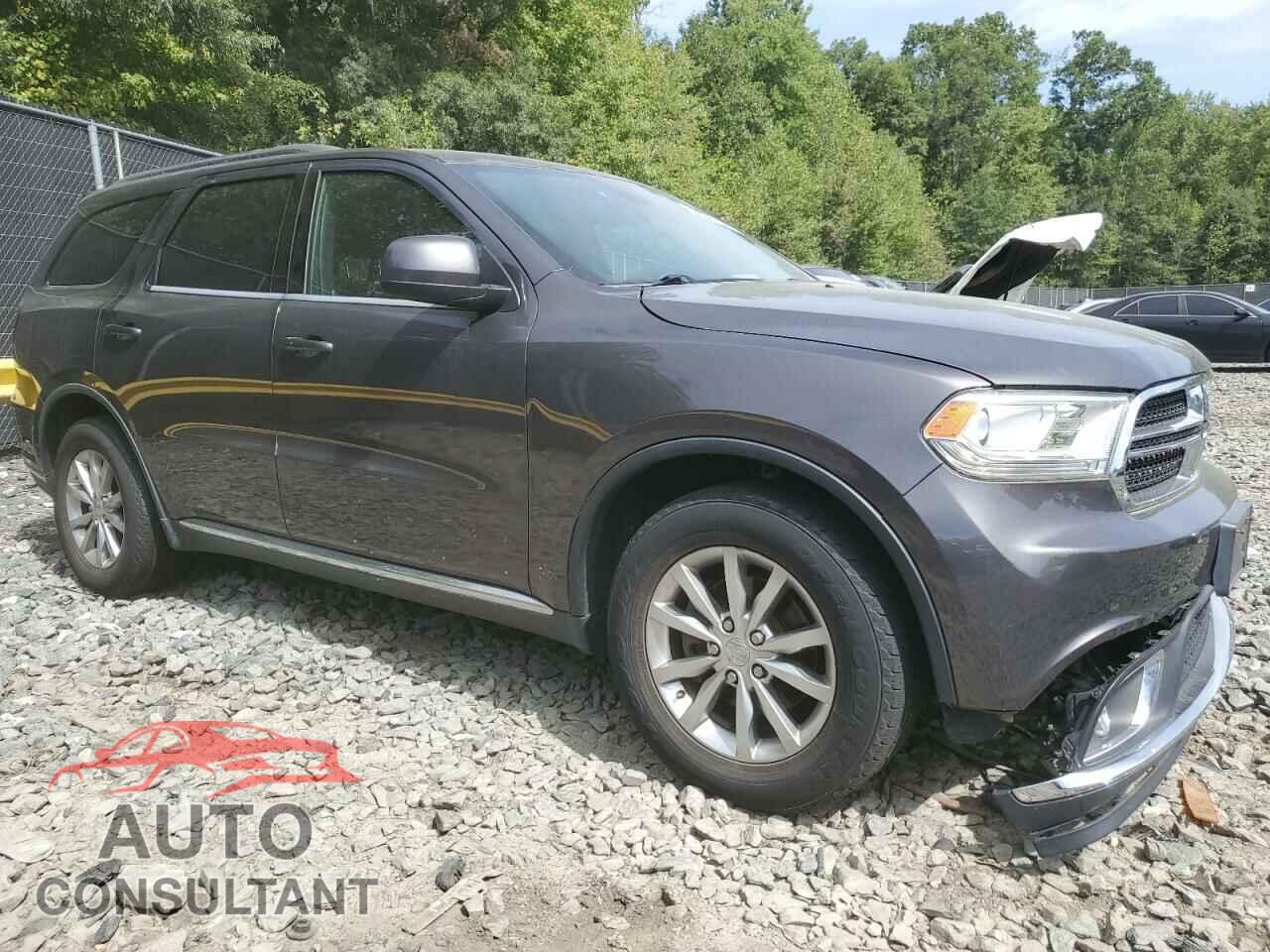 DODGE DURANGO 2016 - 1C4RDHAG7GC483923