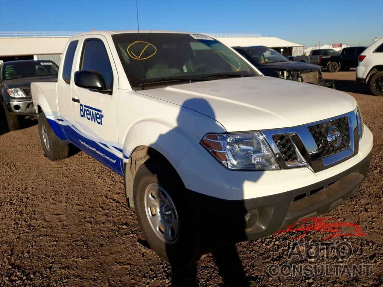 NISSAN FRONTIER 2021 - 1N6ED0CE6MN701696