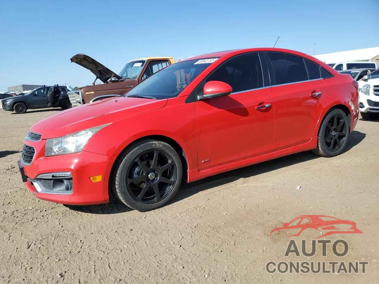 CHEVROLET CRUZE 2015 - 1G1PG5SB2F7237331