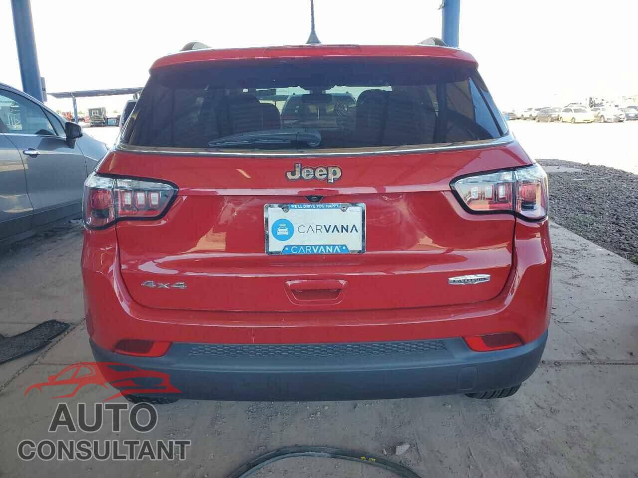 JEEP COMPASS 2019 - 3C4NJDBB0KT840102