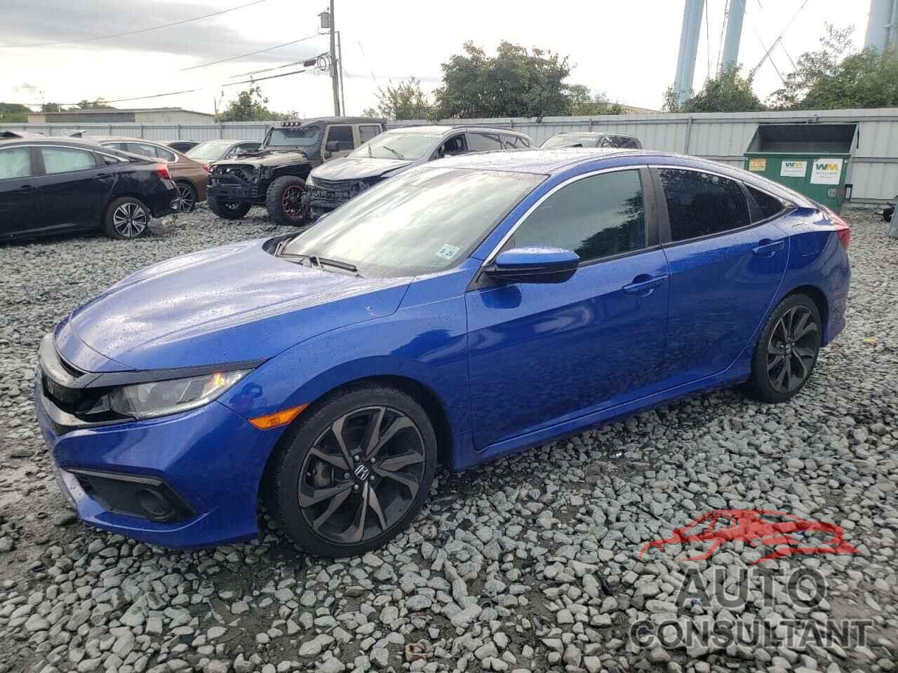 HONDA CIVIC 2020 - 2HGFC2F89LH563933