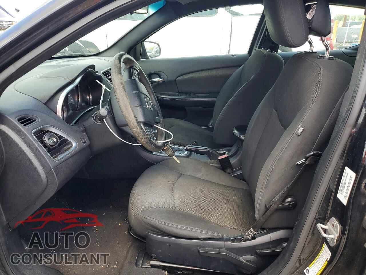 DODGE AVENGER 2013 - 1C3CDZAB4DN592019