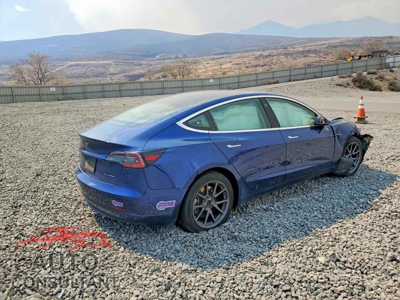 TESLA MODEL 3 2019 - 5YJ3E1EB5KF465067