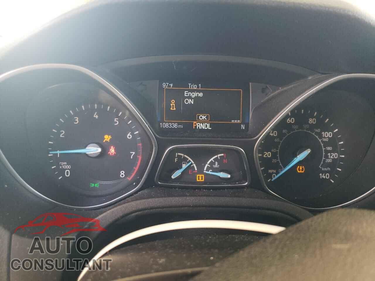 FORD FOCUS 2015 - 1FADP3F28FL282893