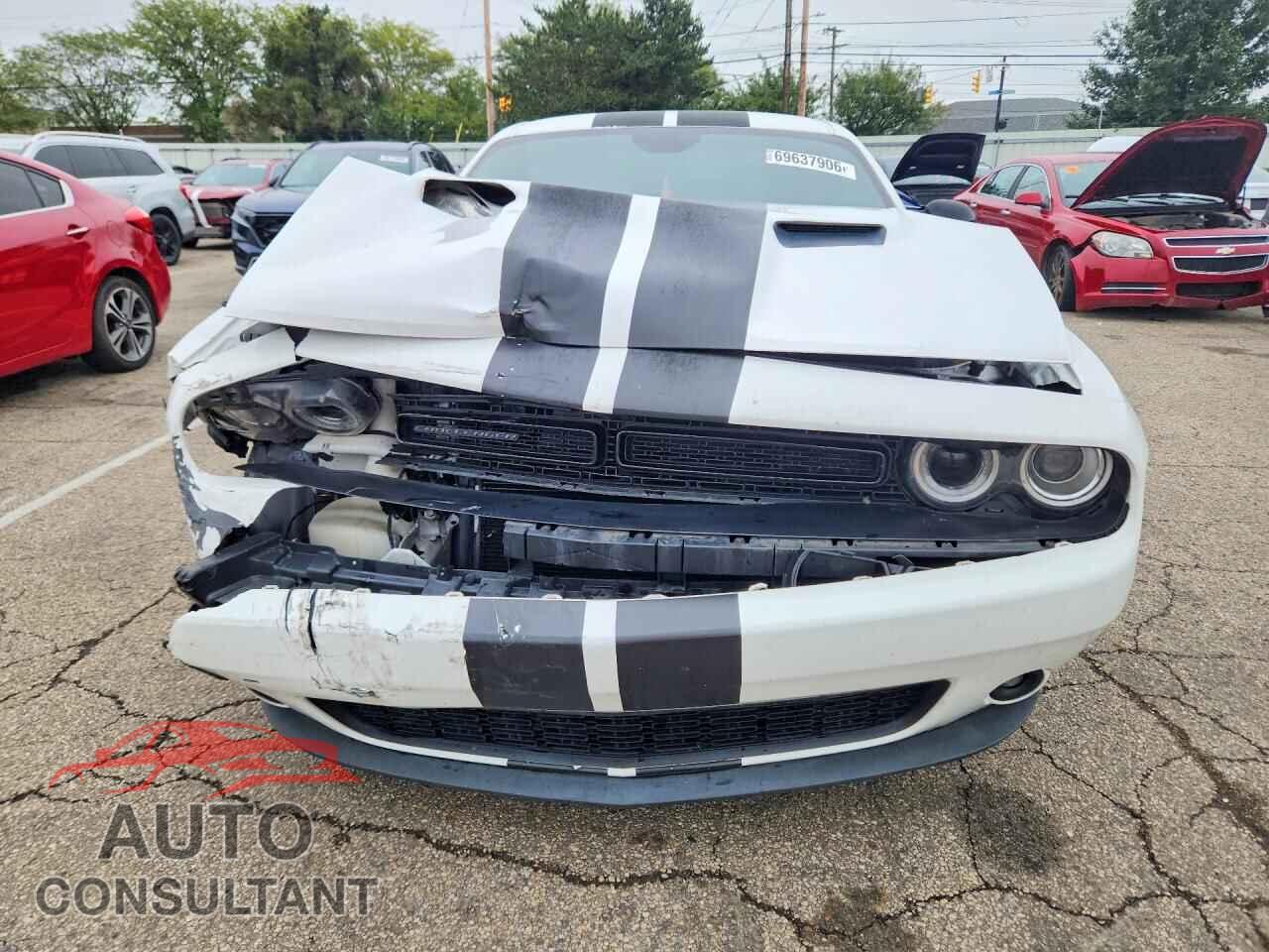 DODGE CHALLENGER 2018 - 2C3CDZAG7JH171962