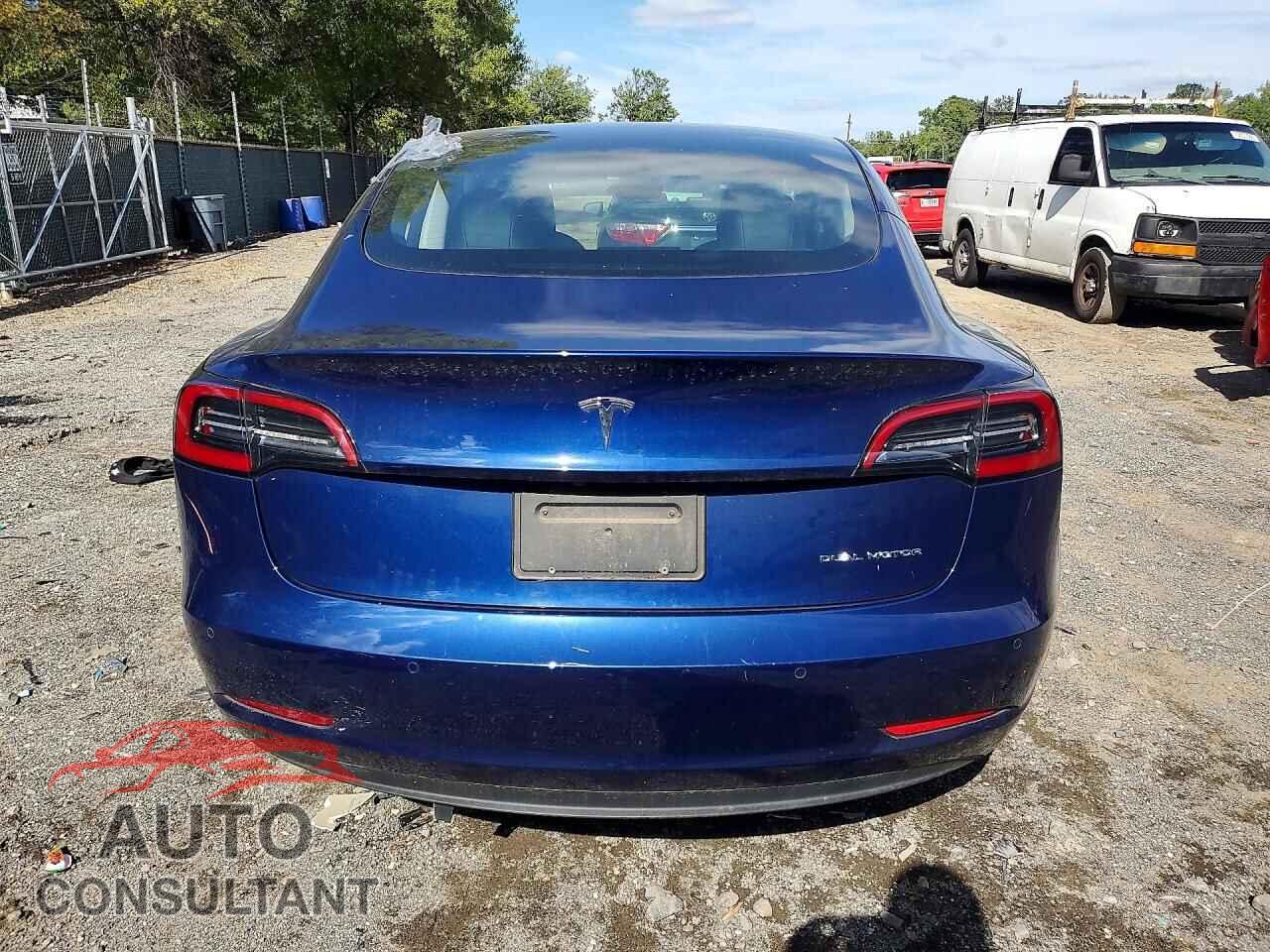 TESLA MODEL 3 2021 - 5YJ3E1EB6MF974152