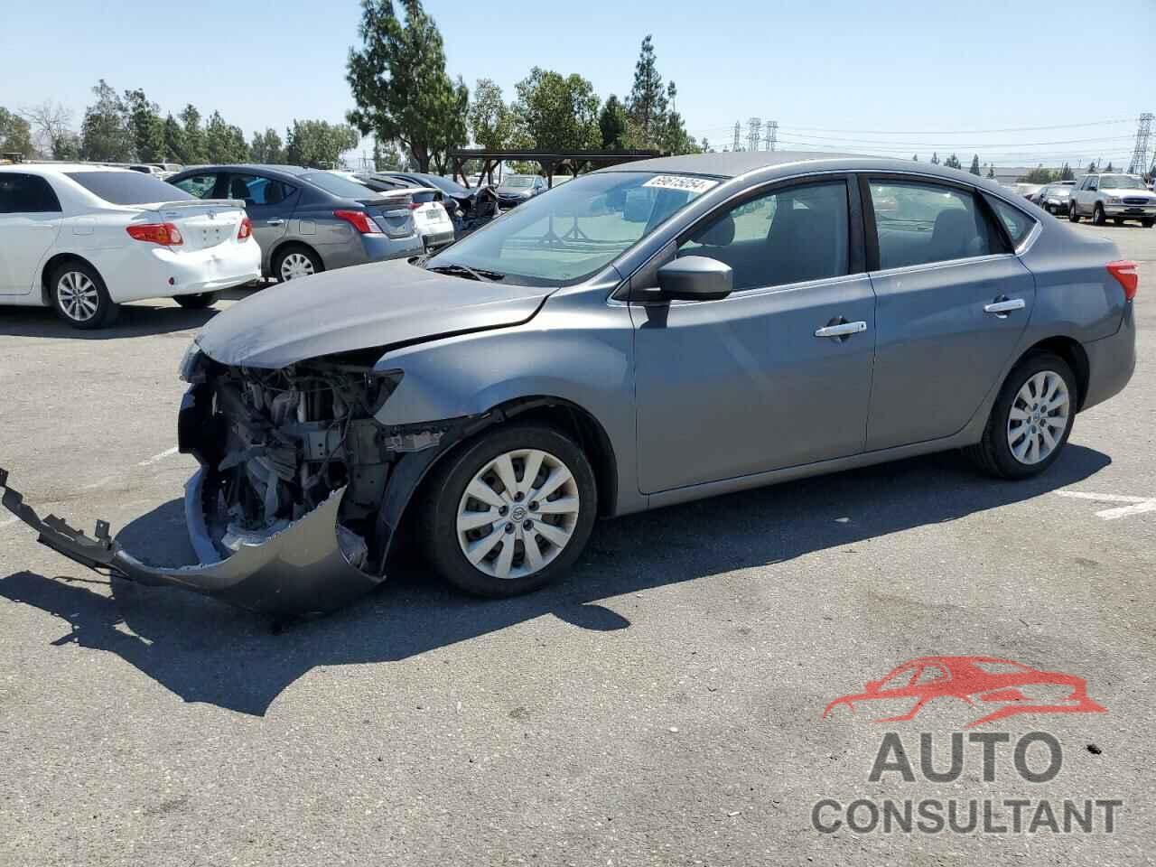 NISSAN SENTRA 2016 - 3N1AB7AP2GY281420