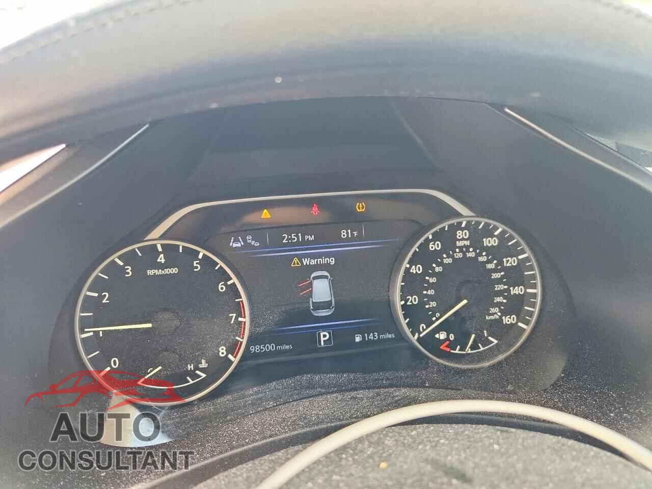NISSAN MURANO 2021 - 5N1AZ2BS8MC143380