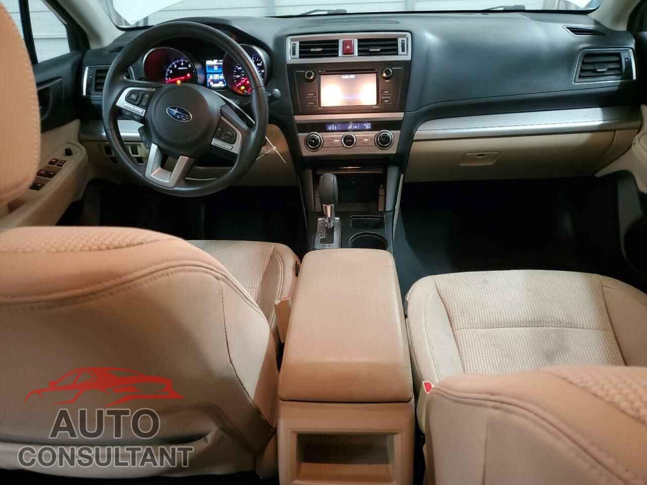 SUBARU OUTBACK 2017 - 4S4BSAAC0H3363731