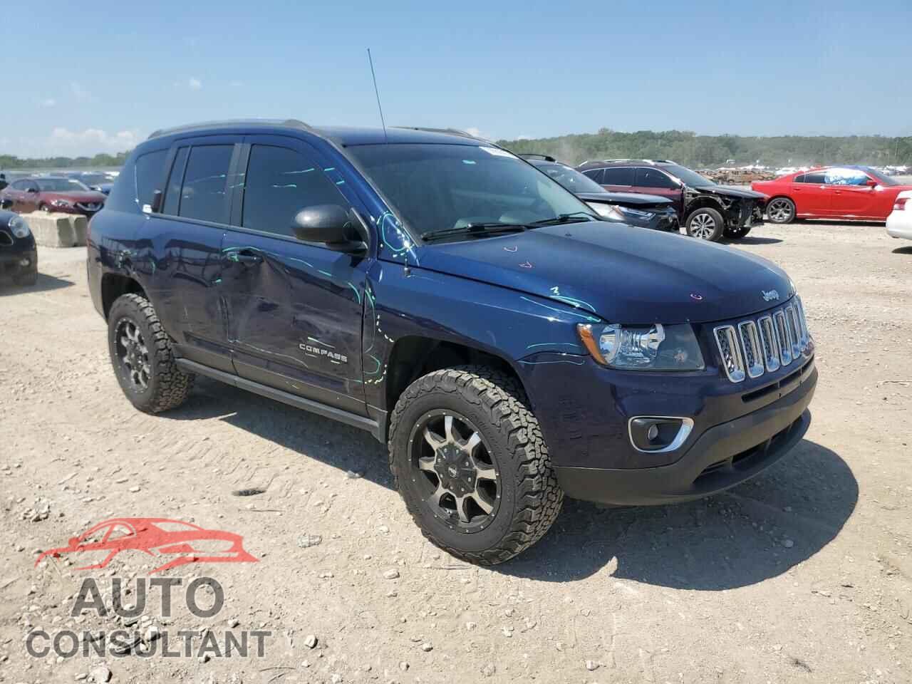 JEEP COMPASS 2017 - 1C4NJDEB2HD128362