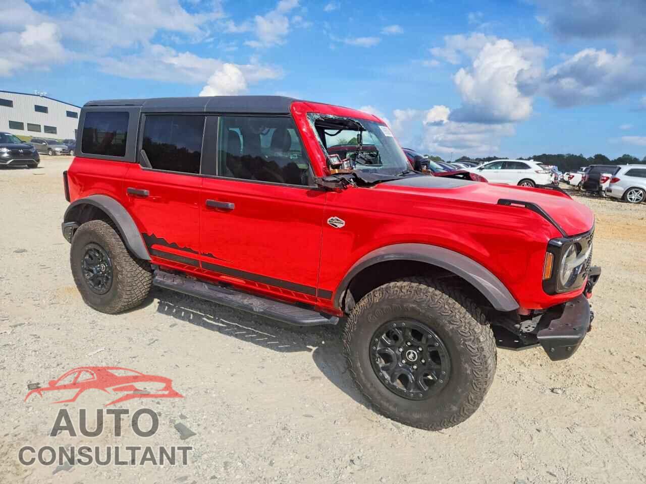 FORD BRONCO 2022 - 1FMEE5DP2NLB49815