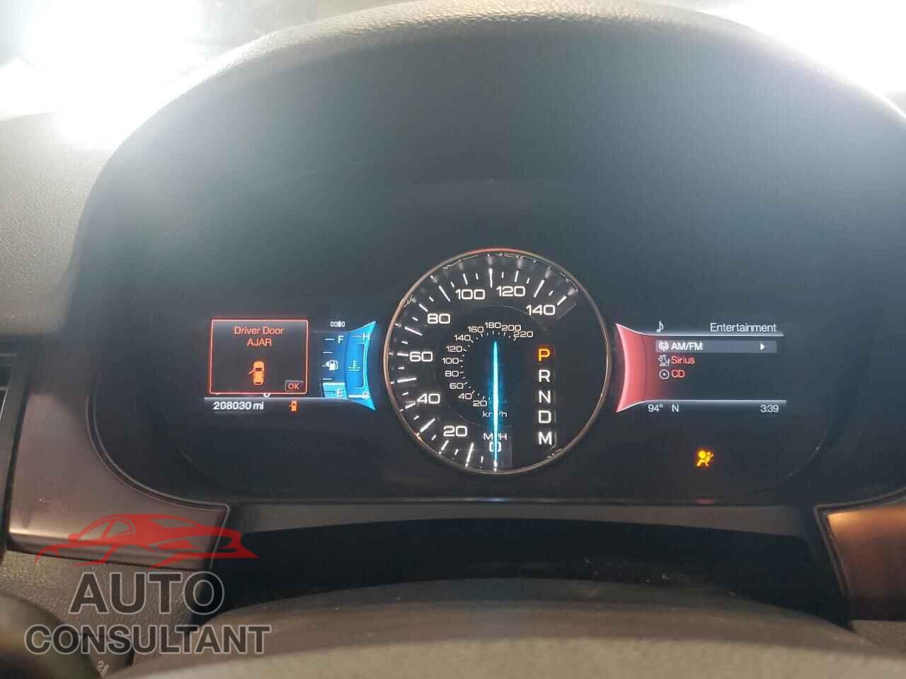 FORD EDGE 2011 - 2FMDK4KC2BBB60646