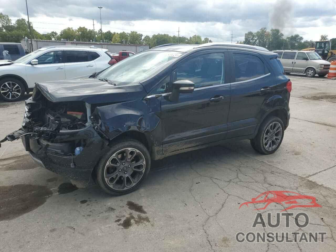 FORD ECOSPORT 2019 - MAJ6S3KL0KC255509