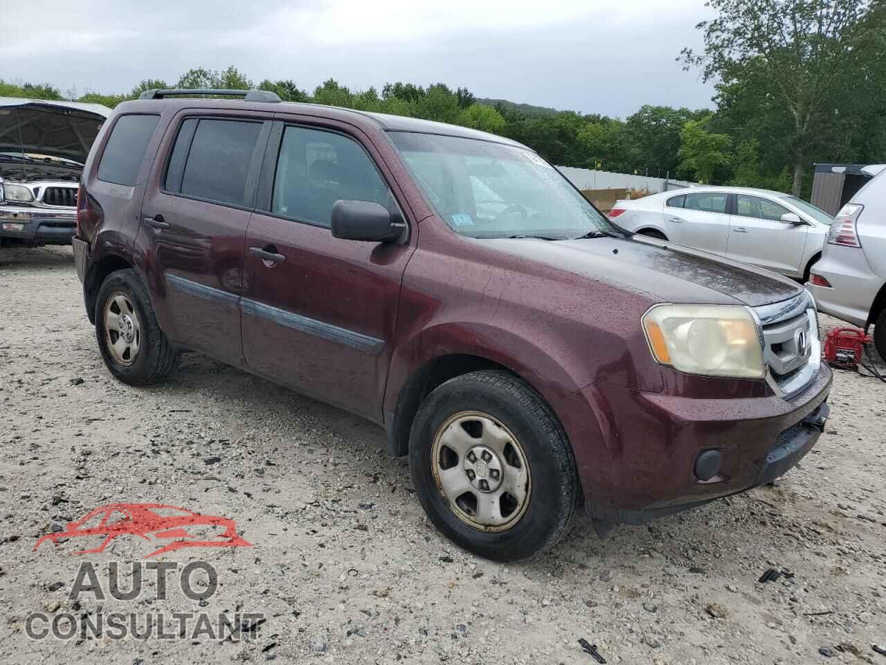 HONDA PILOT 2011 - 5FNYF4H25BB074680