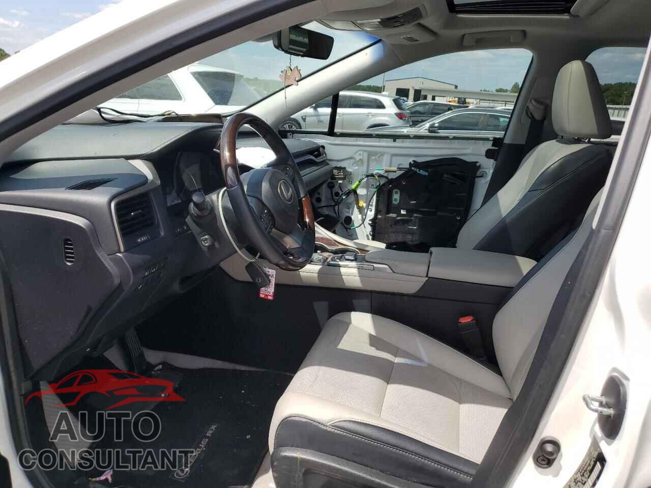 LEXUS RX350 2017 - 2T2ZZMCA9HC055004