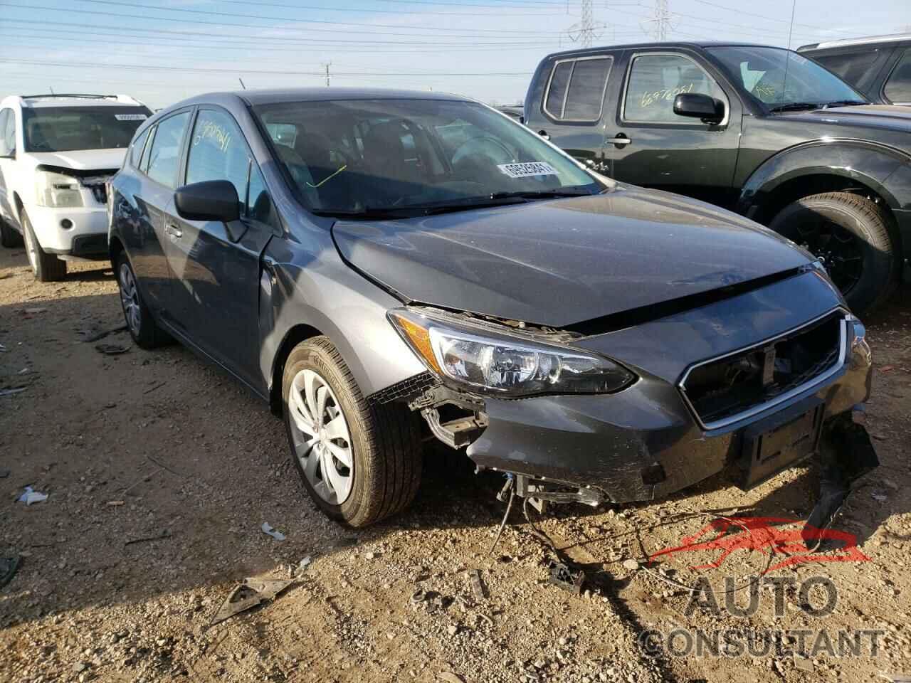 SUBARU IMPREZA 2018 - 4S3GTAA67J3731569