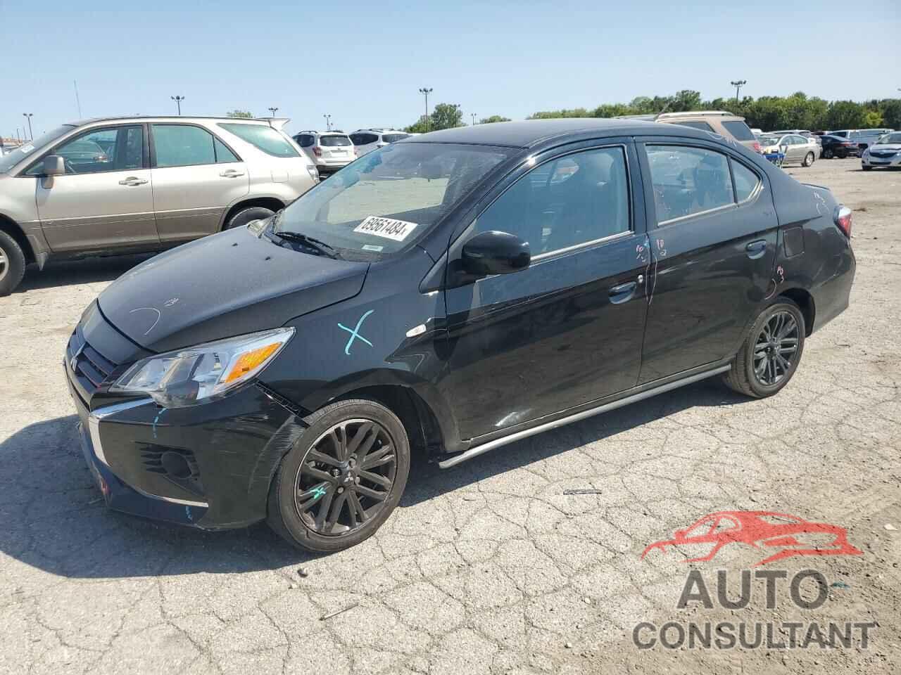MITSUBISHI MIRAGE 2022 - ML32FUFJXNHF08165