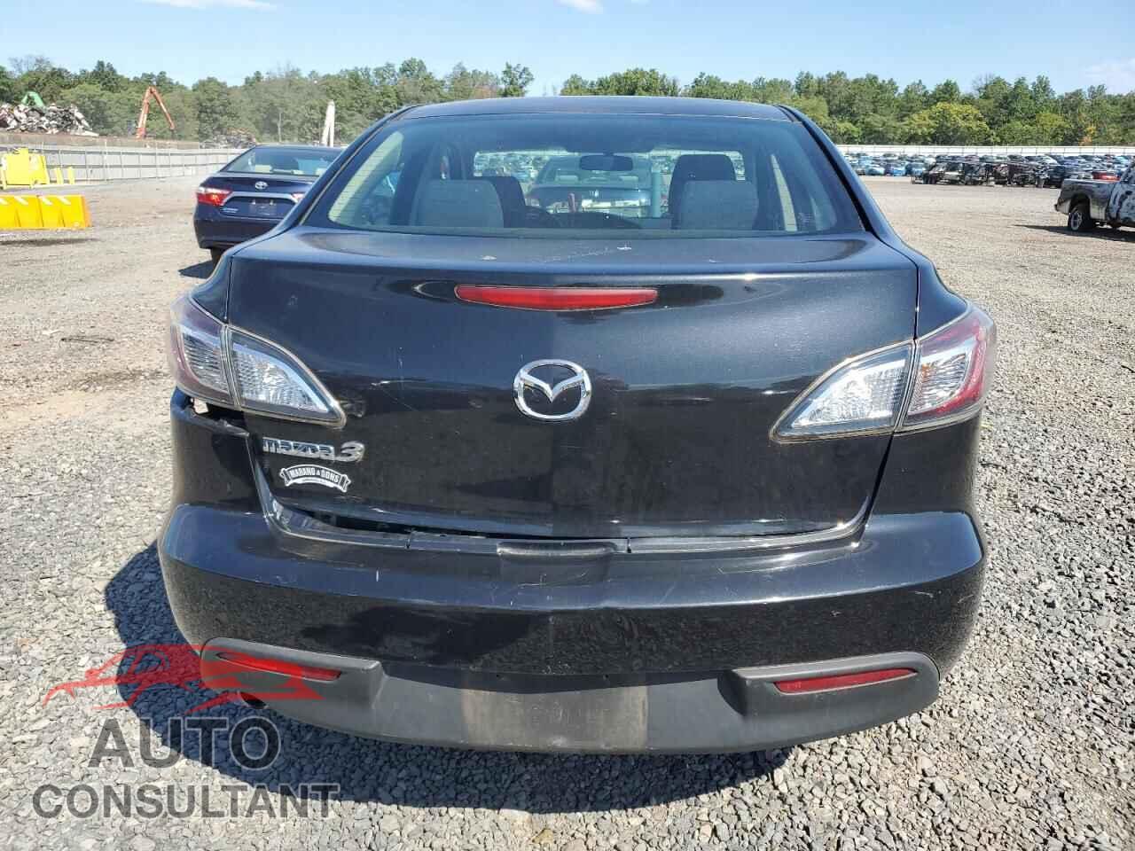 MAZDA 3 2011 - JM1BL1VG3B1380461