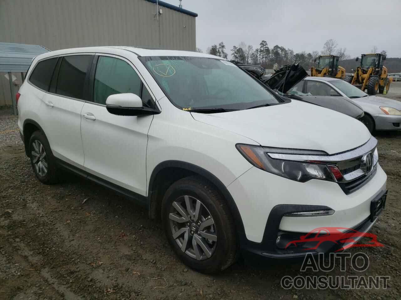 HONDA PILOT 2021 - 5FNYF5H57MB040159