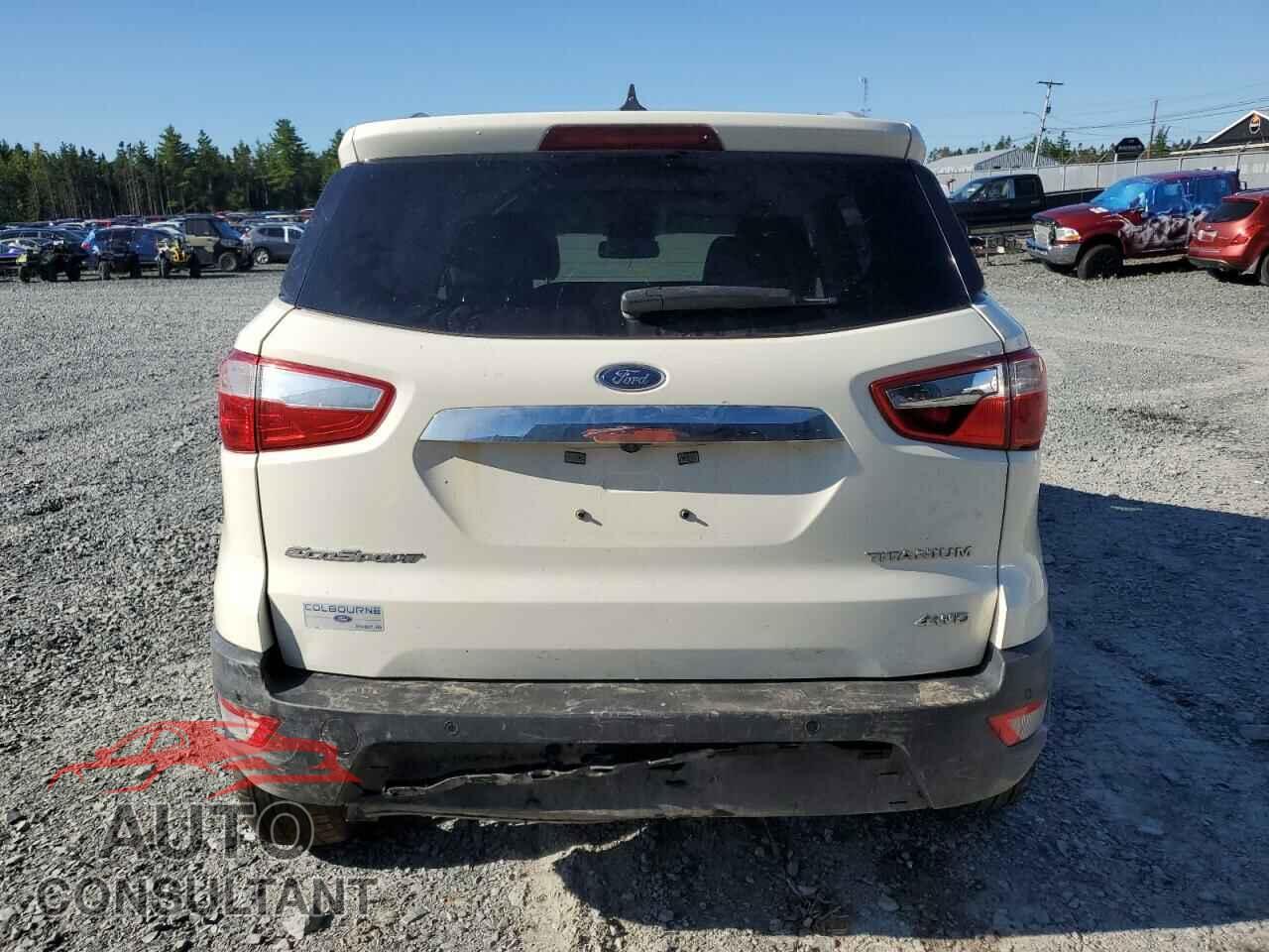 FORD ECOSPORT 2020 - MAJ6S3KL8LC337330