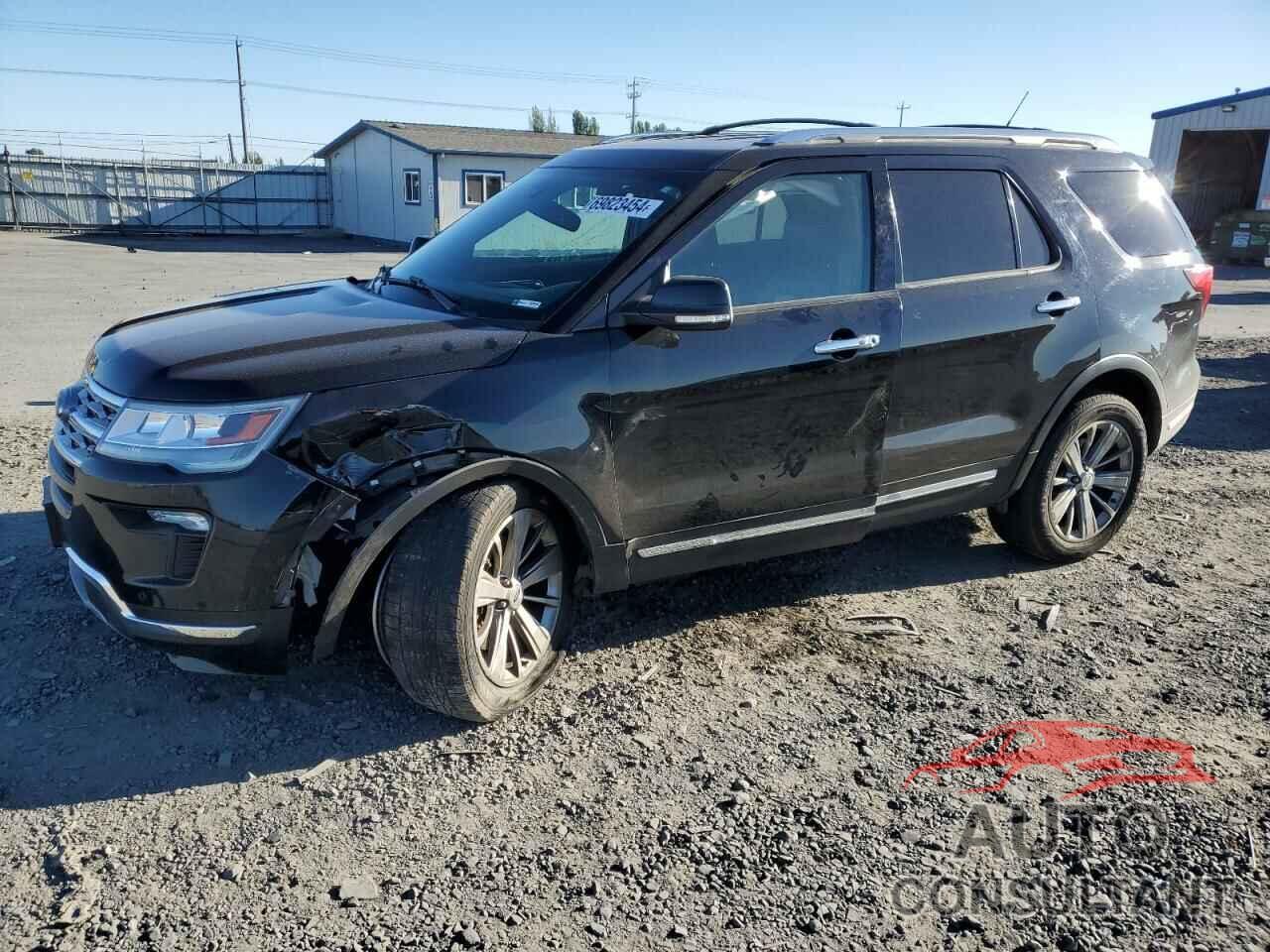 FORD EXPLORER 2018 - 1FM5K8F89JGC16364