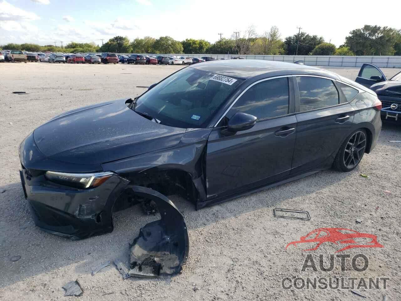 HONDA CIVIC 2022 - 19XFL1H87NE007656