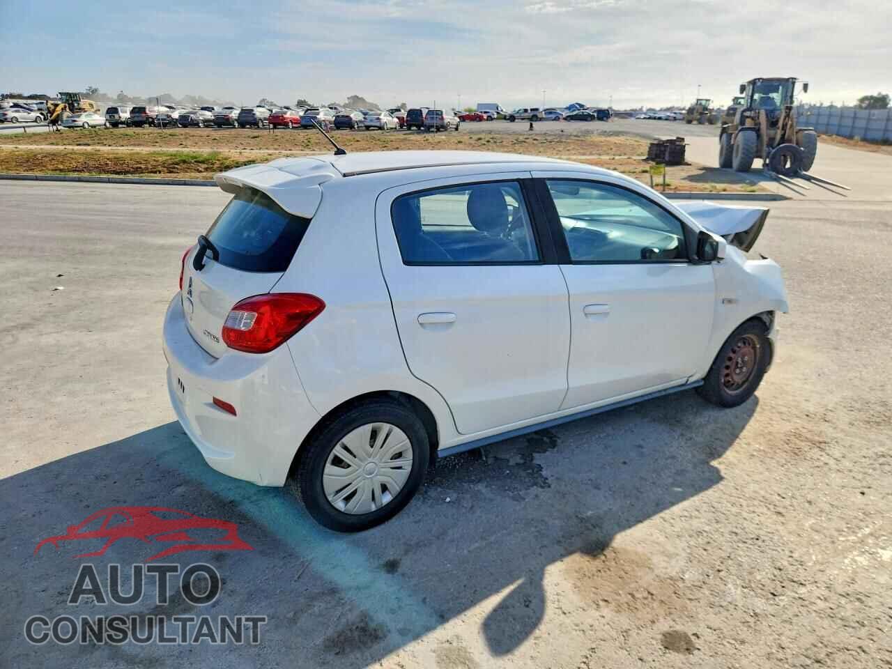 MITSUBISHI MIRAGE 2017 - ML32A3HJ1HH021900