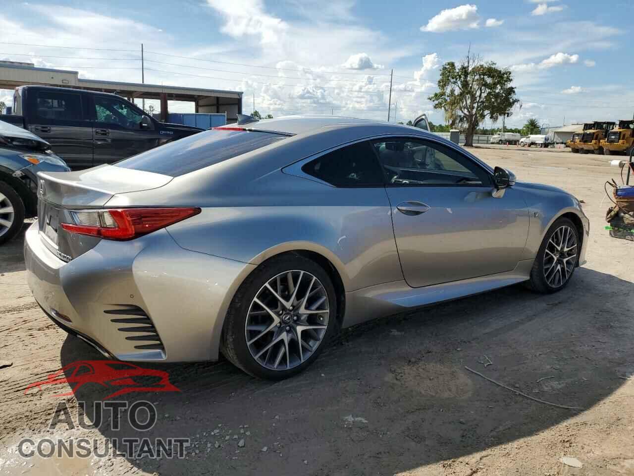 LEXUS RC 2017 - JTHHA5BC4H5006983