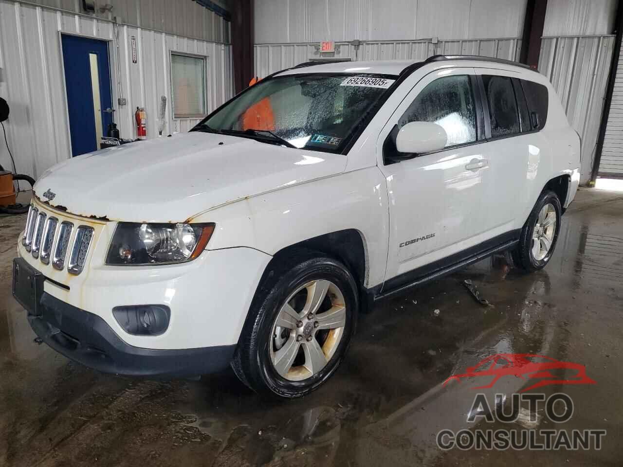 JEEP COMPASS 2014 - 1C4NJDEB5ED858763