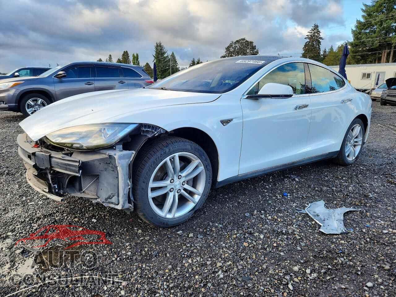 TESLA MODEL S 2013 - 5YJSA1CN2DFP05876