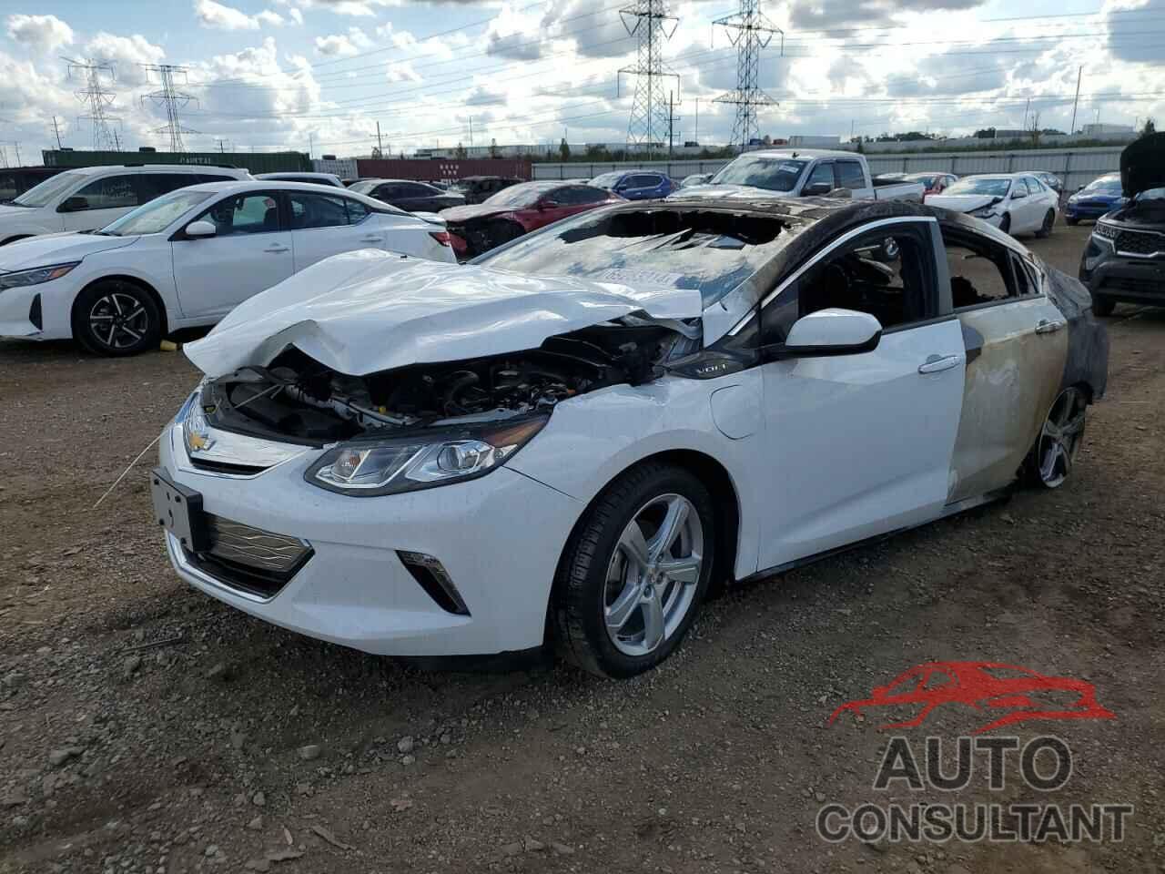 CHEVROLET VOLT 2018 - 1G1RC6S55JU109342