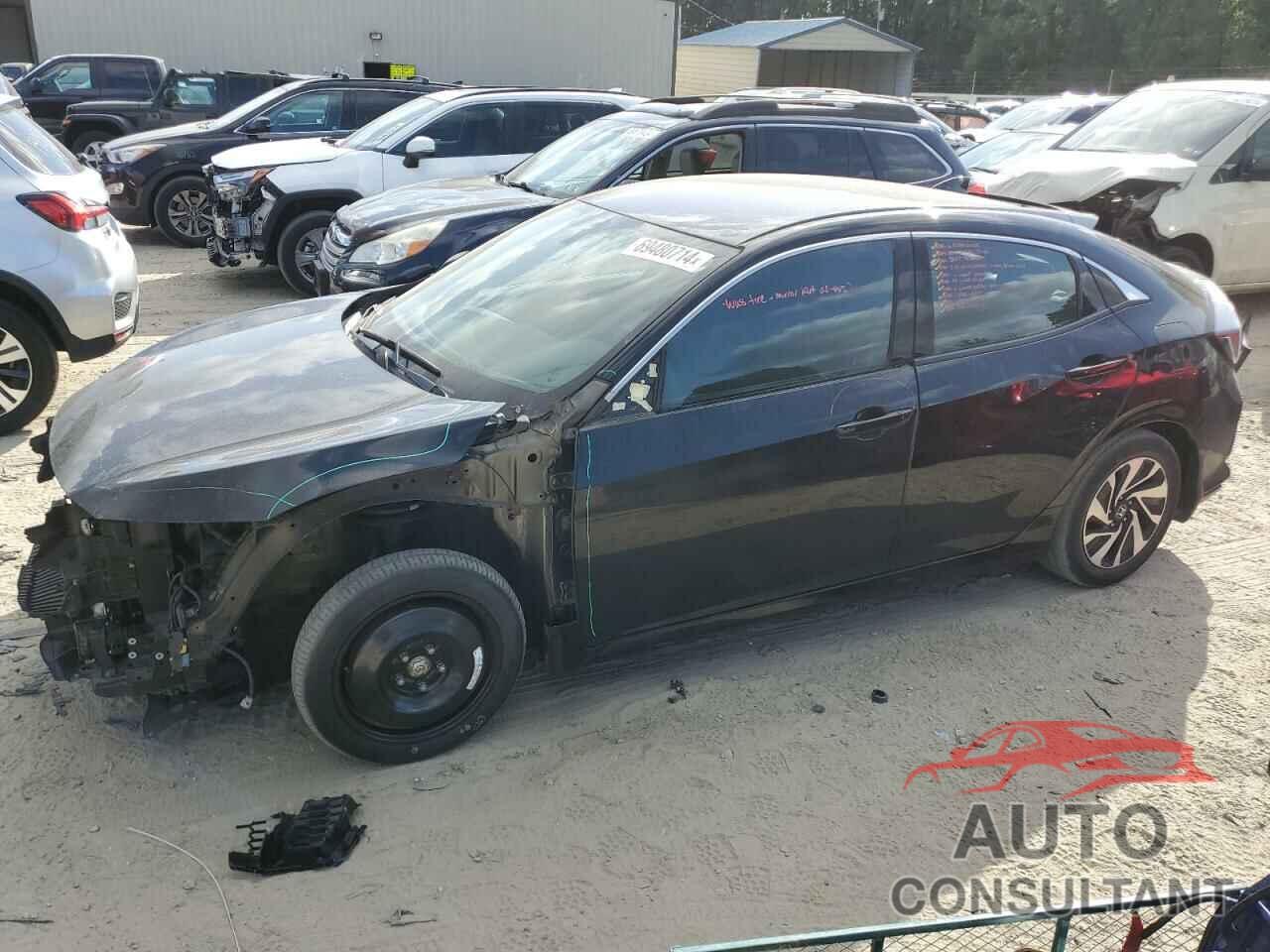 HONDA CIVIC 2017 - SHHFK7H24HU409004