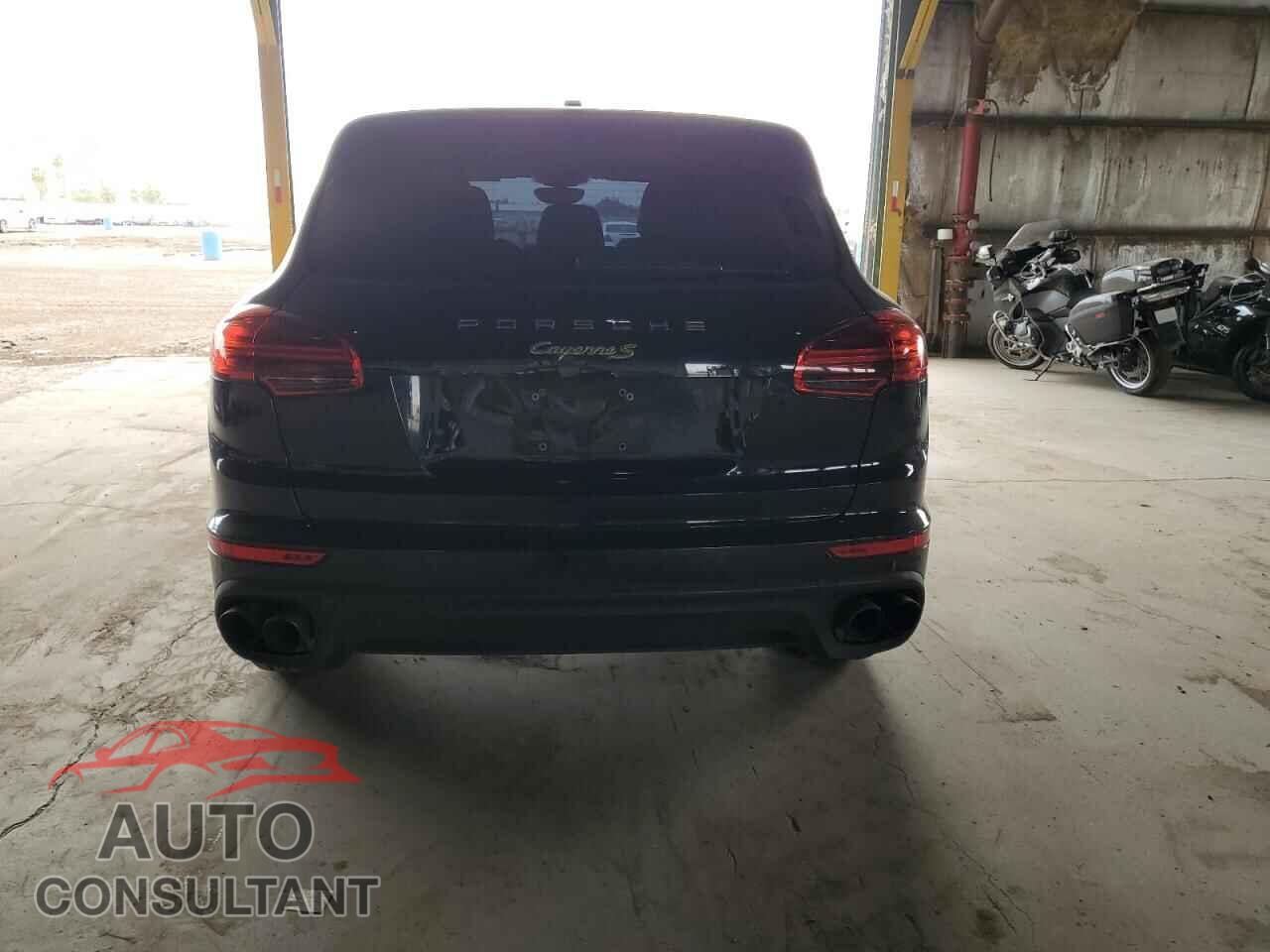 PORSCHE CAYENNE 2015 - WP1AE2A29FLA53903