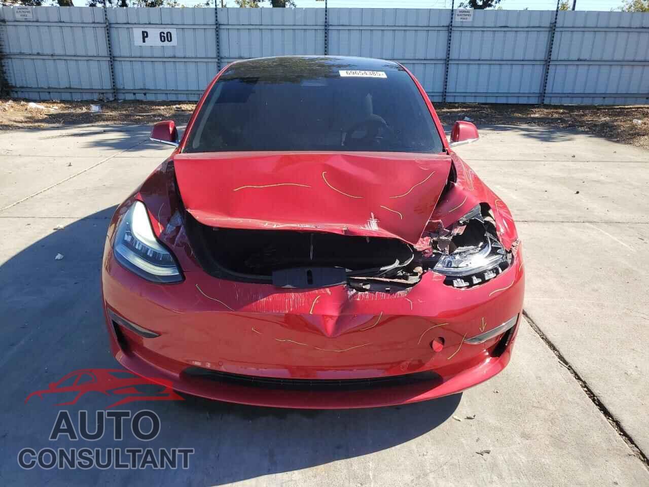 TESLA MODEL 3 2019 - 5YJ3E1EB4KF434246
