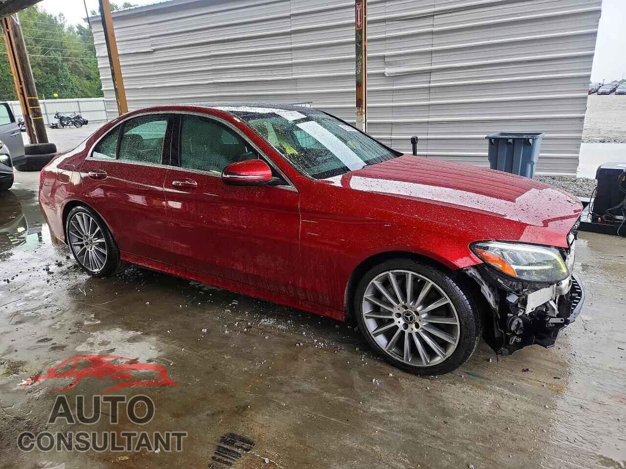 MERCEDES-BENZ C-CLASS 2020 - WDDWF8DB1LR547853