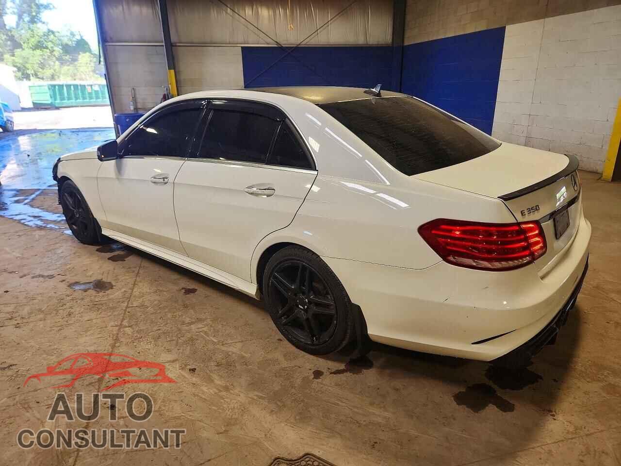 MERCEDES-BENZ E-CLASS 2014 - WDDHF8JB1EB008979