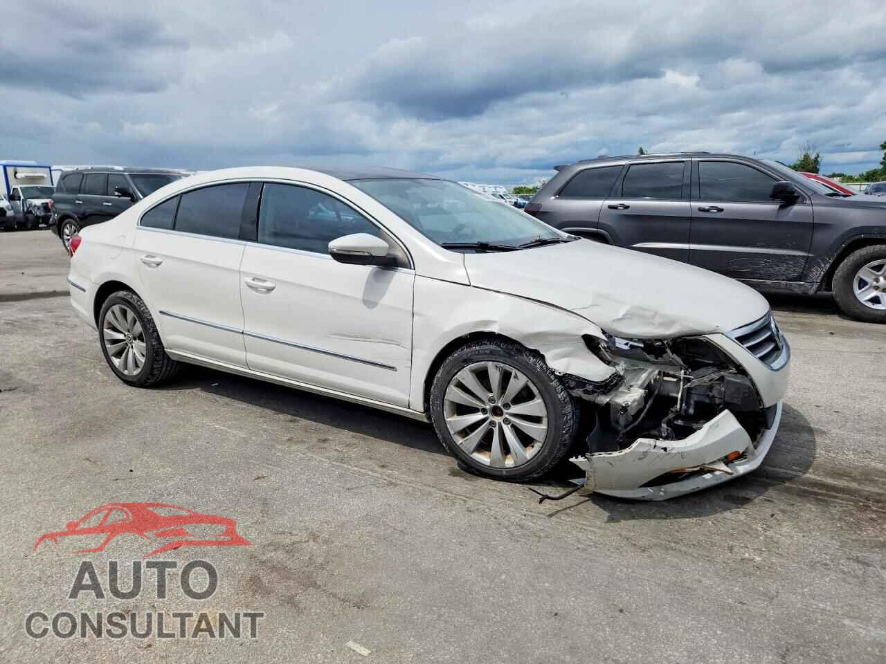 VOLKSWAGEN CC 2010 - WVWNL7AN4AE526202