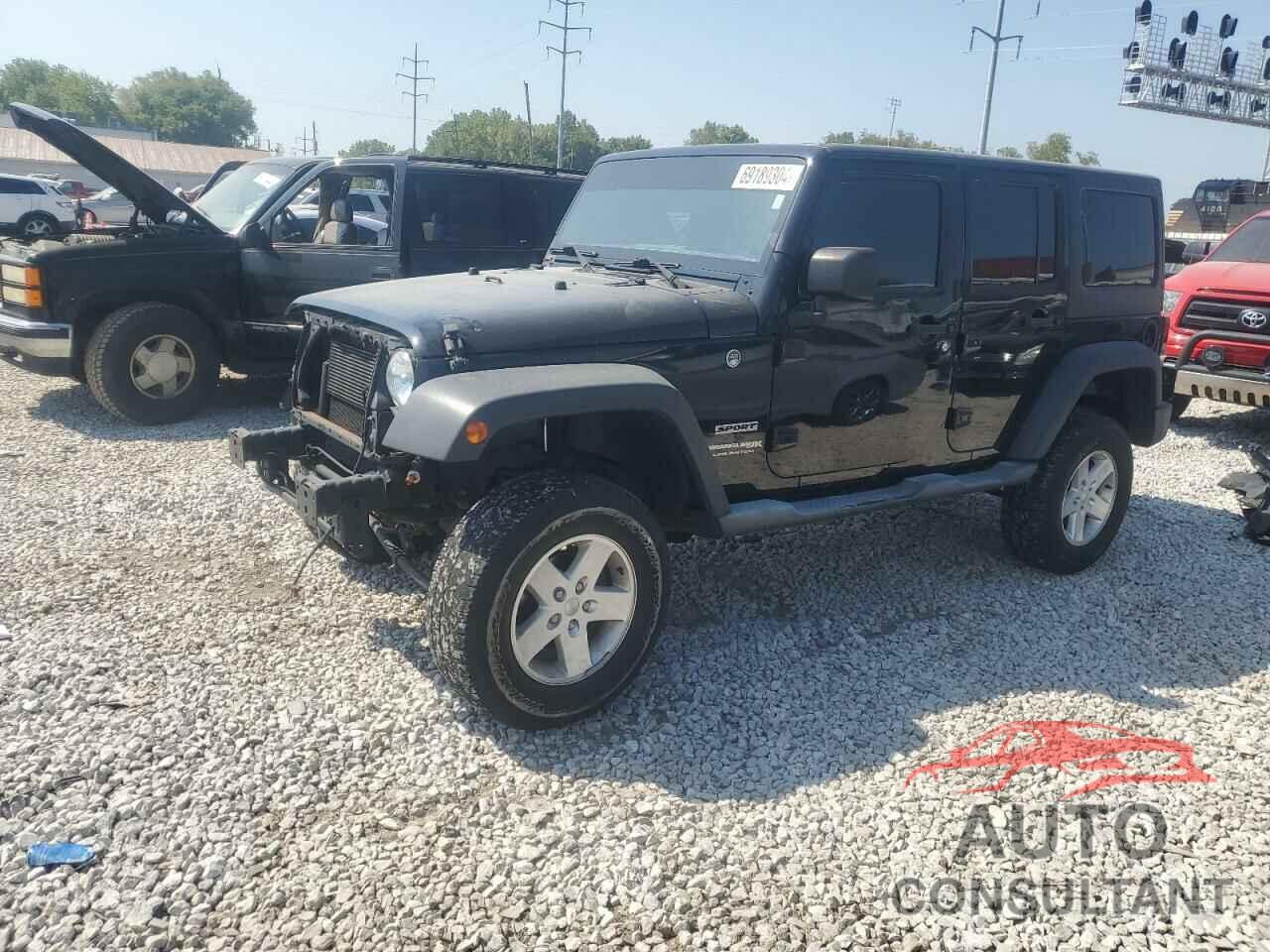 JEEP WRANGLER 2018 - 1C4BJWDG4JL810926