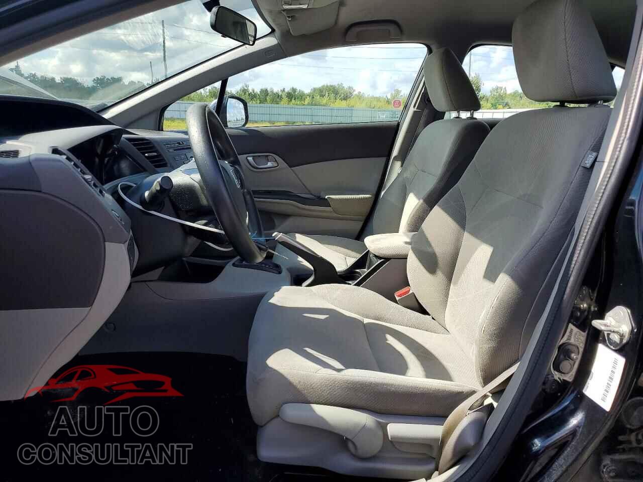 HONDA CIVIC 2012 - 2HGFB2F4XCH039870