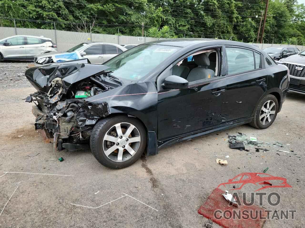 NISSAN SENTRA 2012 - 3N1AB6AP1CL643769