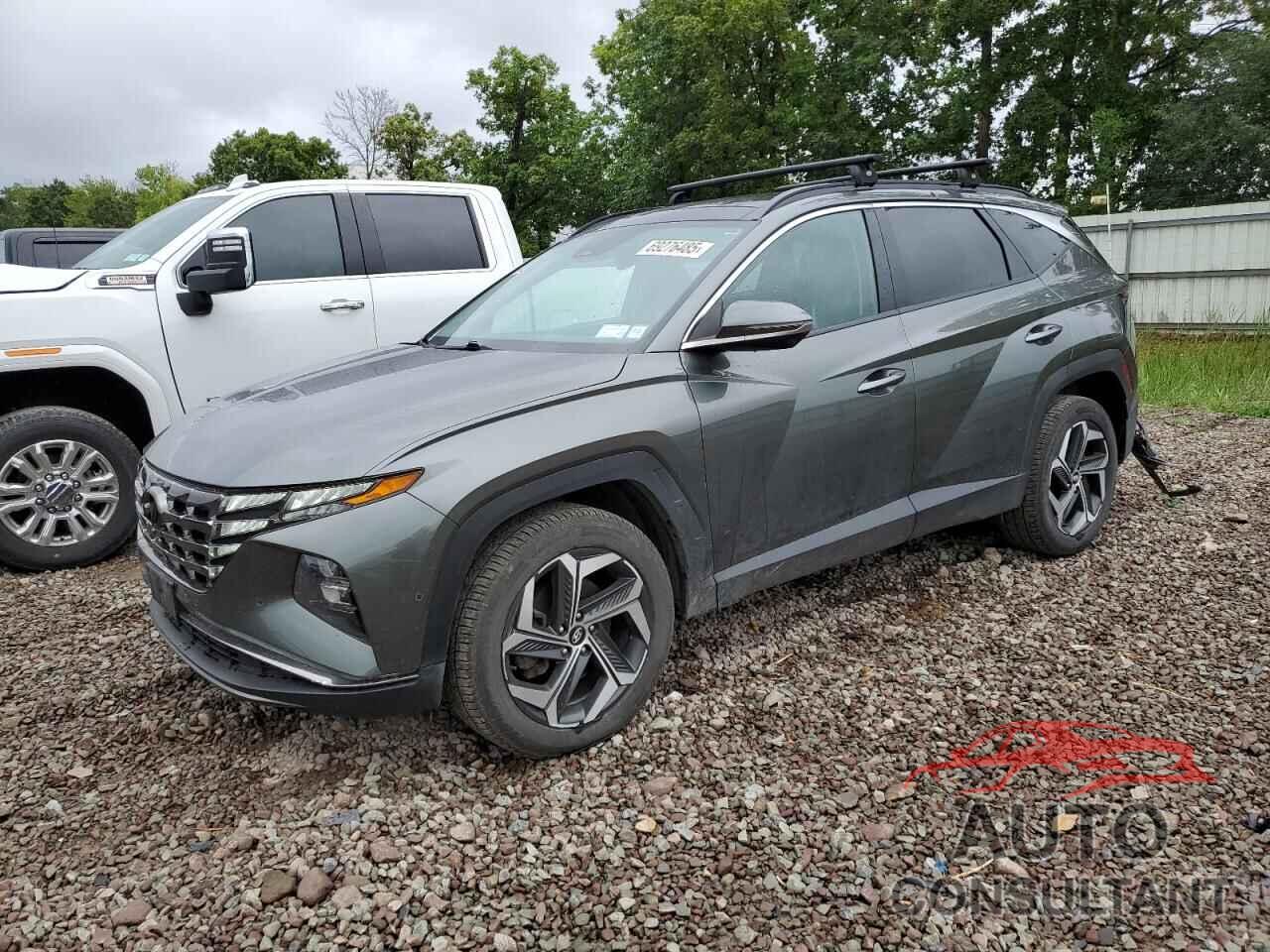 HYUNDAI TUCSON 2022 - 5NMJECAEXNH114631