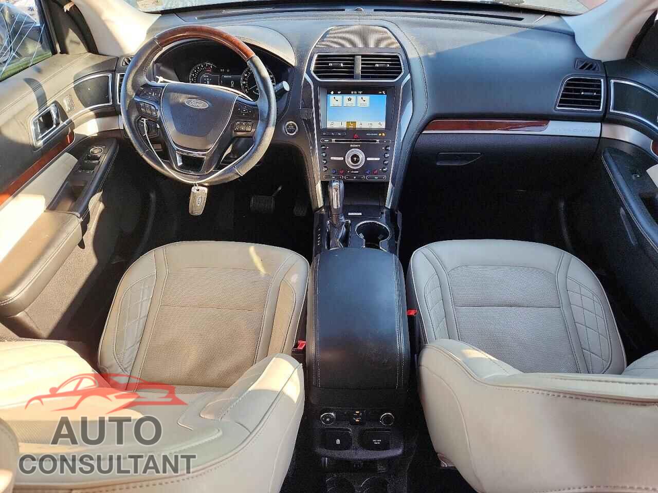 FORD EXPLORER 2018 - 1FM5K8HT3JGB29948