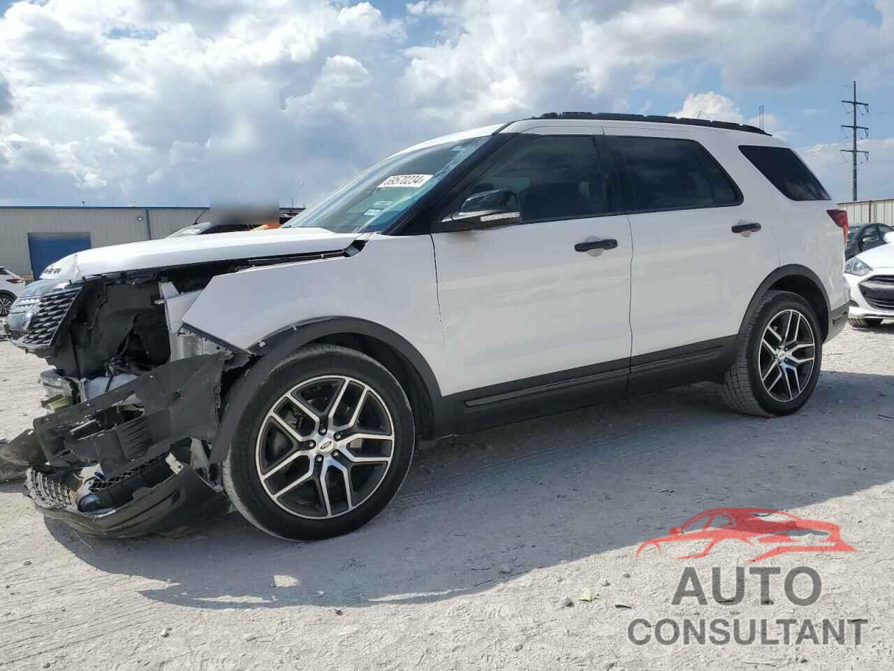 FORD EXPLORER 2018 - 1FM5K8GT2JGB87809